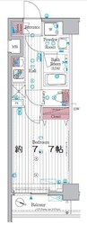 ディアレイシャス東京ノースパレスの物件間取画像